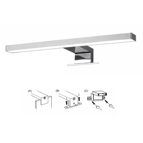 Top Light GILA LED - LED zidno svetlo za kupatilo LED/5W/230V IP44 Slike