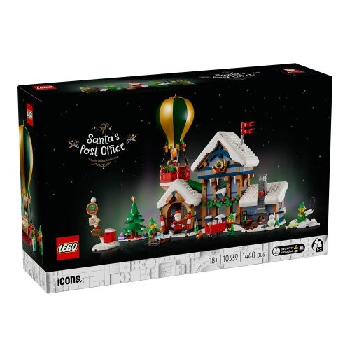 Lego Deda Mrazova pošta ( 10339 ) Slike