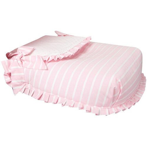  Prekrivač Babyline Oporto Roza Dječji krevetić Slike