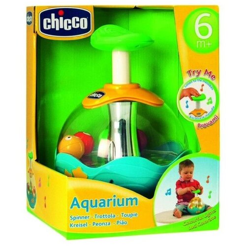 Chicco Igračka-vrtuljak Akvarijum, &amp;Scaron;arena Slike