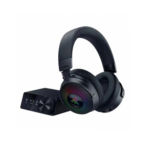 Razer kraken V4 pro - wireless gaming headset with control hub - frml Cene