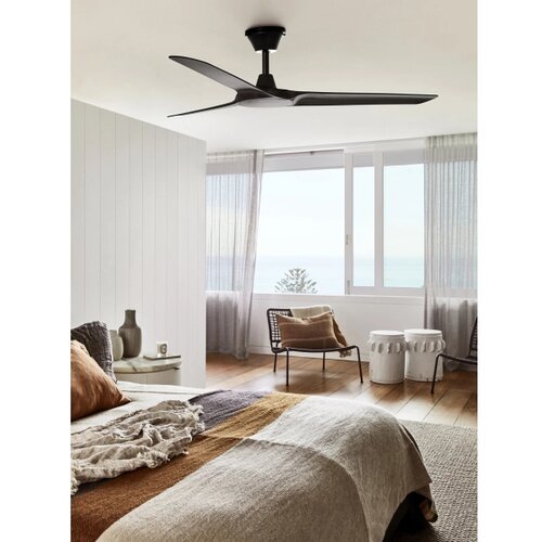  Lucci Air 21321649 - Plafonski ventilator ABYSS, prečnik 142 cm, IP66, crni + daljinski upravljač Slike