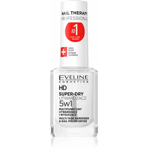Eveline Cosmetics SUPER-DRY brzosušeći lak za nokte s učvršćujućim učinkom 12 ml