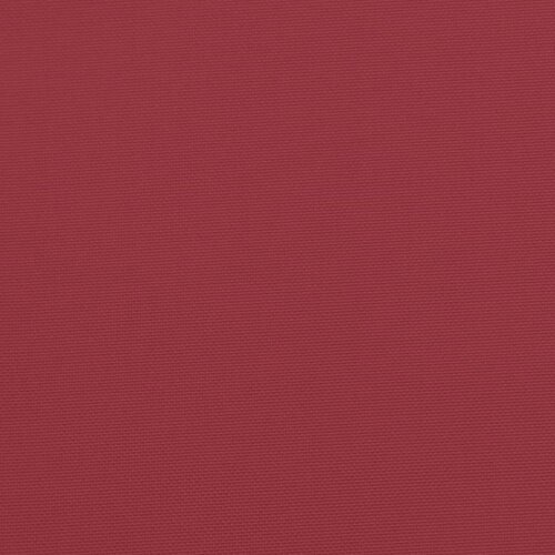 Jastuci za stolice 4 kom boja vina 40x40x7 cm tkanina Oxford Slike