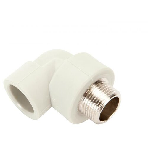 Shumee PP-R KOLENO ZUNANJI NAVOJ 90 STOPINJ 20MM X 1/2 PN20, (21386077) Slike