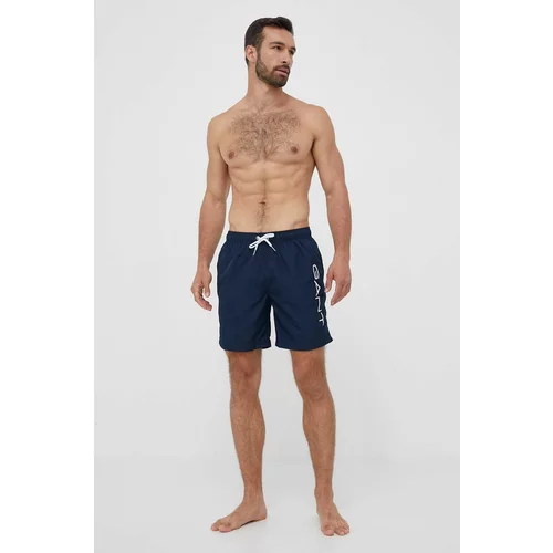 Gant Kratke hlače za kupanje boja: tamno plava