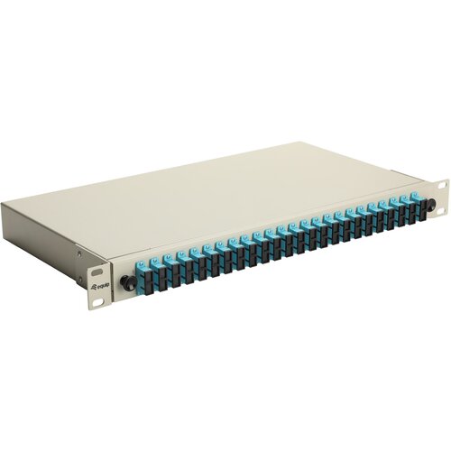 Equip 24-Port Fiber Optic Splice Box, SC Duplex, OM3, 1U, ped, Grey Cijene