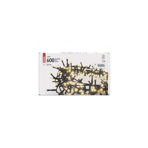 Emos LED svetlosni lanac 600 LED- jež 12m MTG-D4BW03 Slike