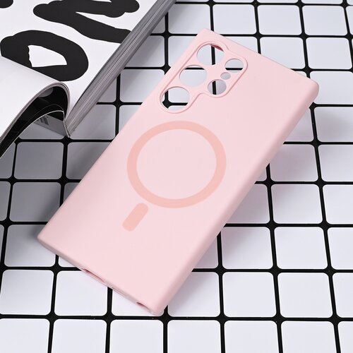 Teracell maska za Samsung Galaxy S24 Ultra Magsafe Pure color roze Slike