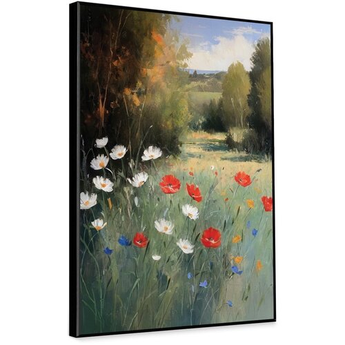 Knor Slika 60x90 cm Mysterious Field Corner &amp;ndash; Slike