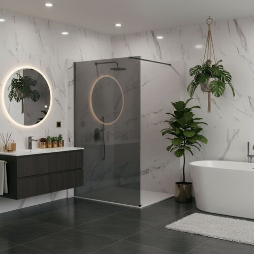 Rea Stena za prhanje Flexi Grey / Titan 110 Cene