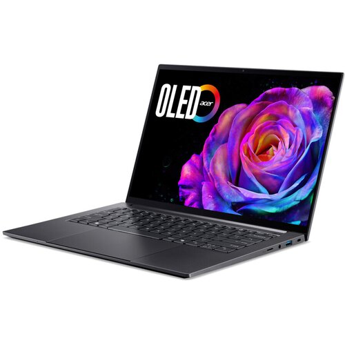 Acer prenosnik Swift SFX14-61G-R10GRyzen AI 7 350/32GB/1TB/RTX5060/14.5&amp;quot;/W11 - - CT4_Partner - 4711474747464 Slike