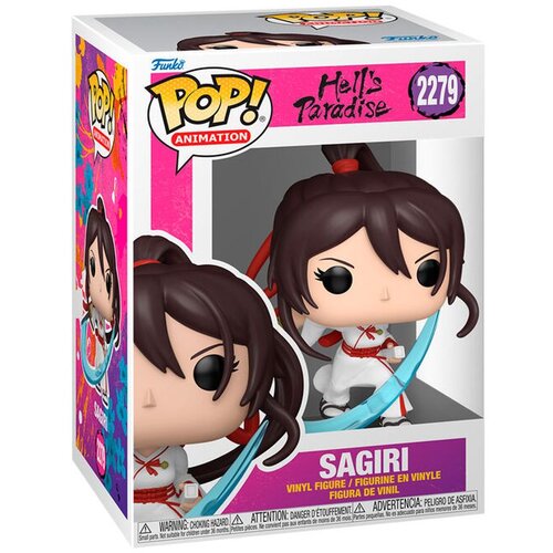 Funko Figura POP Hells Paradise Sagiri Slike