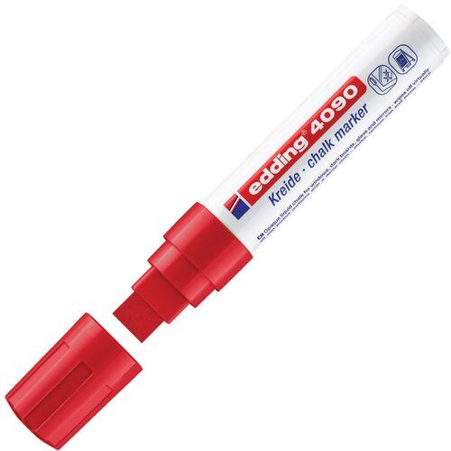  Marker-kreda za staklo 4-15mm edding 4090 crveni Cijene