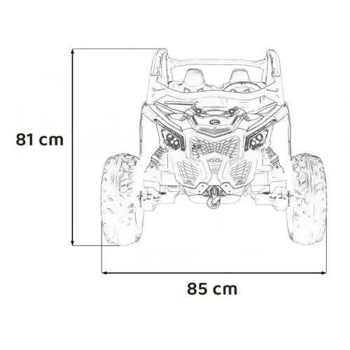Ramiz Električni Buggy Maverick Turbo RR STRONG zelena Slike