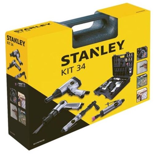 Stanley komplet pnevmatskih orodij 34 elementov, (21108784) Cene