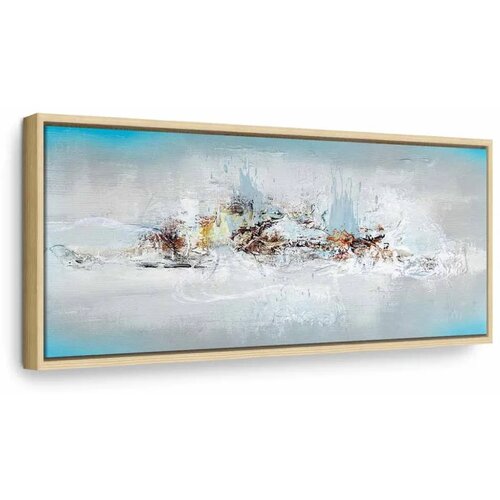  Slika - Winter Outside the Window (1 Part) Narrow 90x30 Cijene