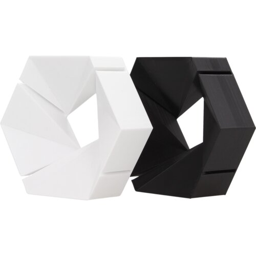 3DJAKE easypetg white & black economy set Cene