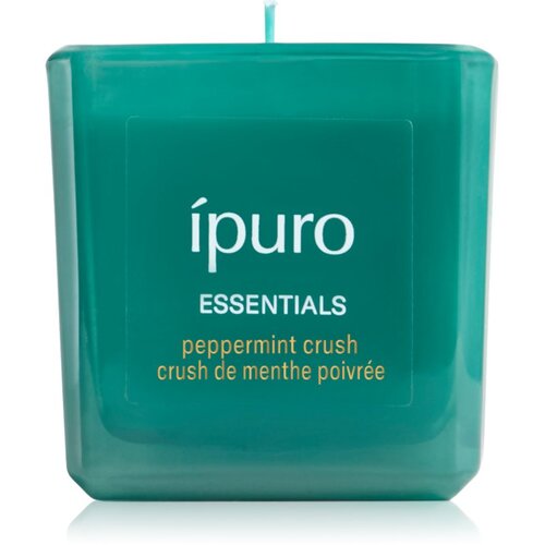&amp;iacute;puro Essentials Season of Treats Peppermint Crush di&amp;scaron;eča sveča 125 g Slike