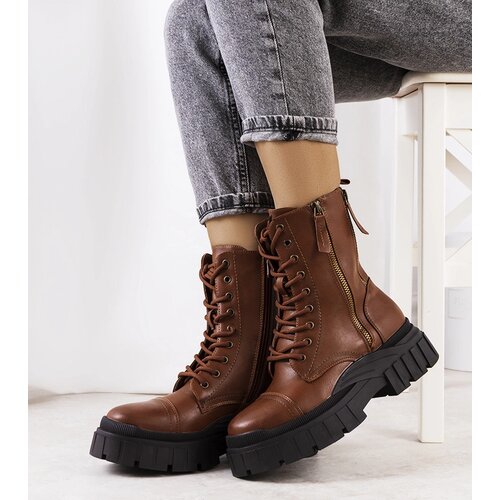 Gemre Brown Leeside ankle boots Cijene