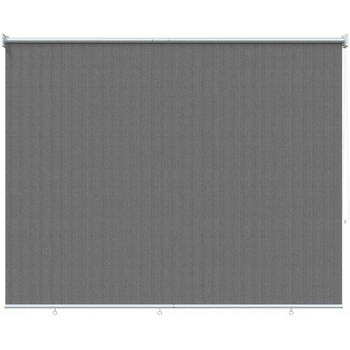  Vanjska roleta 90% blokada UV zraka Svjetlosiva 220 x 230 cm Slike