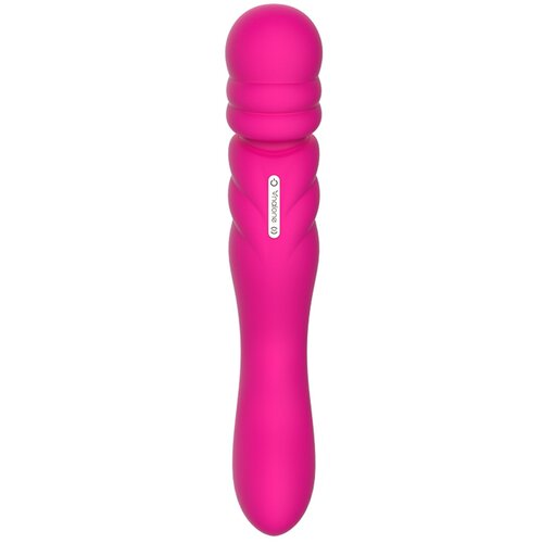Nalone Jane Double Vibrator - Pink Slike