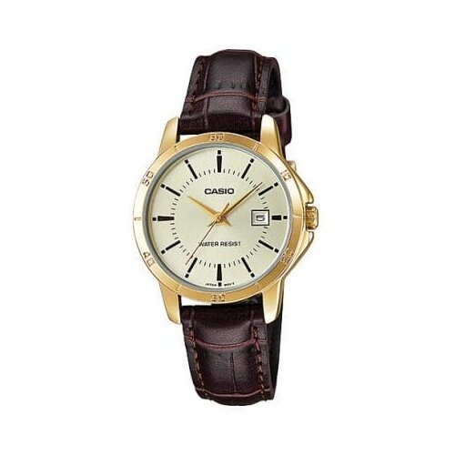 Casio Ženski sat LTP-E404GL-9A braon Slike