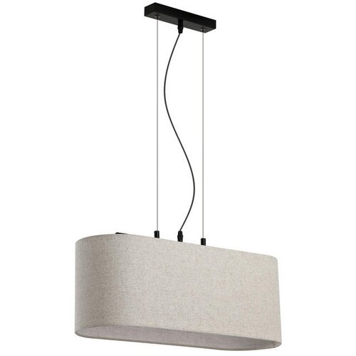 Lesnina XXXL VISEČA NIHALNA SVETILKA Hessian 60/20/120 cm E27 Cene