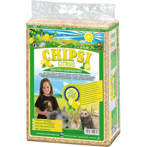 Chipsi Citrus žagovina za glodalce Cene