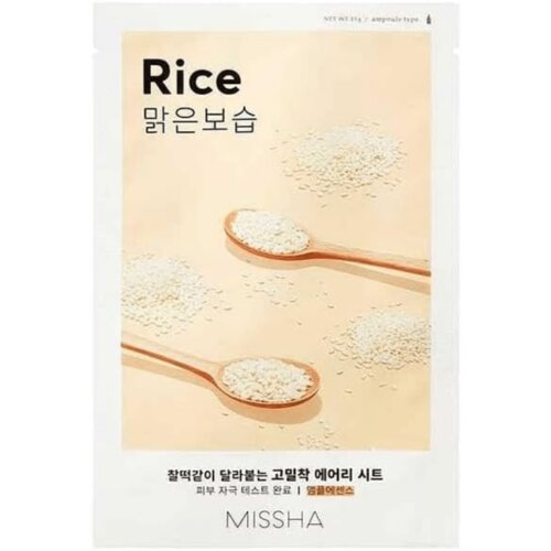 MISSHA Maska za lice Airy Fit Sheet Mask Rice, 19 g Cene