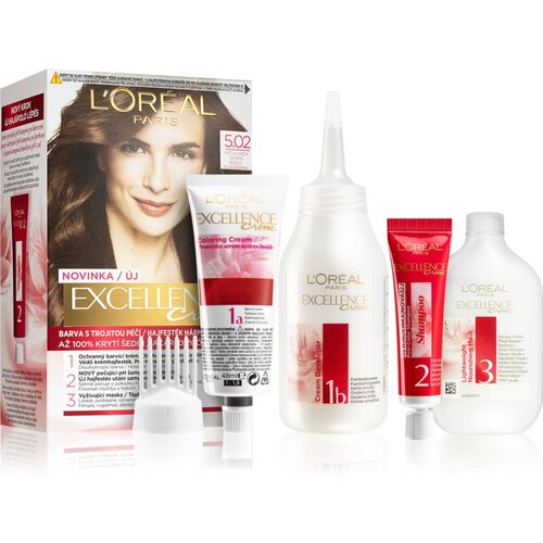 L´Oréal Paris Excellence Creme barva za lase odtenek 5.02 Light Brown Cene