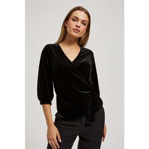 Moodo Velour blouse Slike