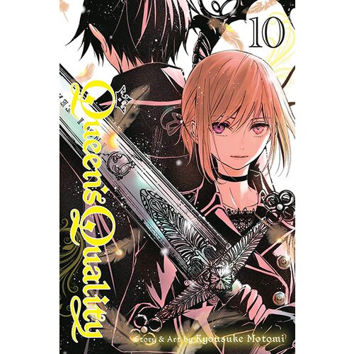 VIZ Media Kyousuke Motomi - Queen's Quality, Vol. 10 Cene