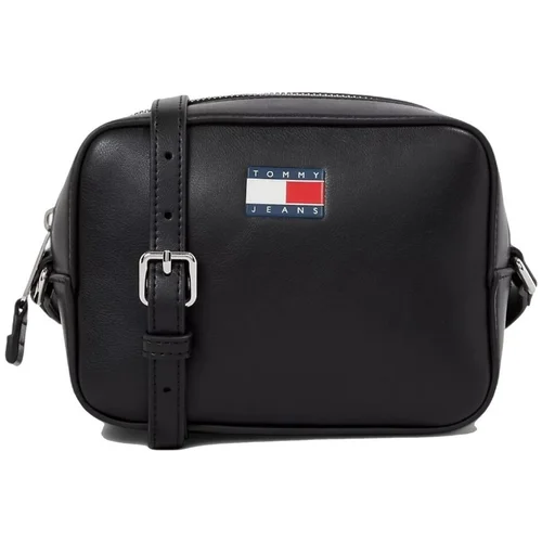 Tommy Jeans Torbe ESS MUST CAMERA BAG Črna