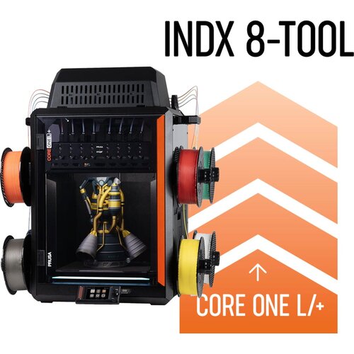 BondTech INDX Tool Conversion Kit za CORE One L+ - 8 Tool Kit Slike