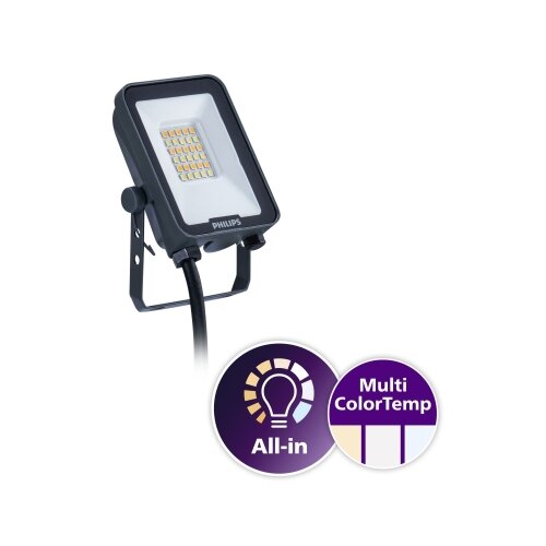 Philips LED reflektor LEDINAIRE ALL-IN LED/20W/230V 3000/4000/6500K IP65 Slike