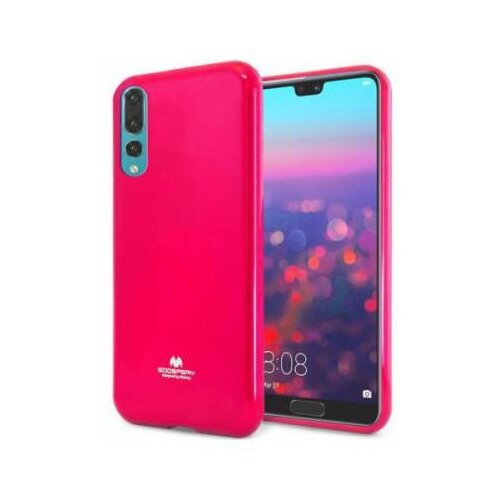 Goospery Jelly tanek silikonski ovitek za Samsung Galaxy S20 G980 - pink Slike