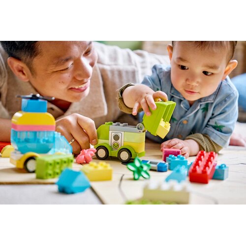 Lego Duplo Moje prvo kreativno vozilo 10474 Slike