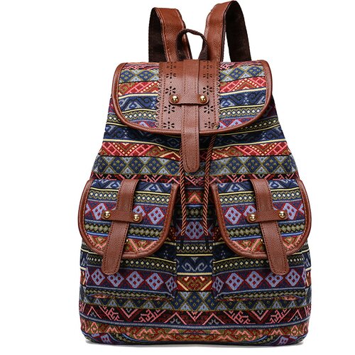 INF Nahrbtnik v boemskem stilu Multicolor1, (21535245) Slike