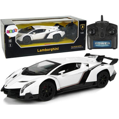  Licencirani auto na daljinsko upravljanje 1:24 Lamborghini Veneno 2.4 G - bijeli Cene