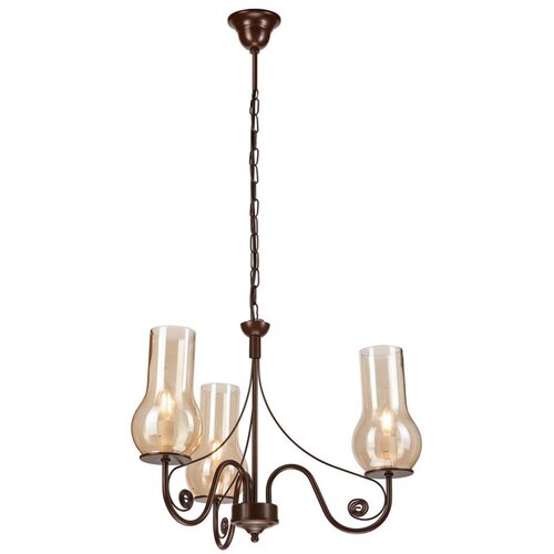  Brilagi - LED luster na lancu COTTAGE 3xE14/40W/230V smeđa Cene