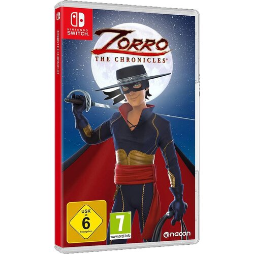  Zorro The Chronicles (SWITCH) Cene