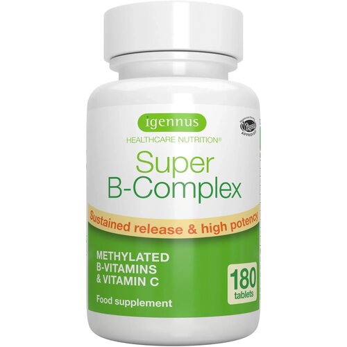 Igennus Super B-Complex - 180 tabl. Cijene