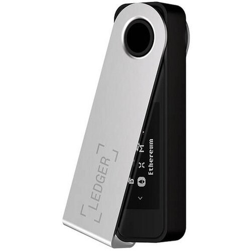 Ledger Nano S Plus, denarnica za bitcoin in druge kriptovalute, USB-C, črna Cene