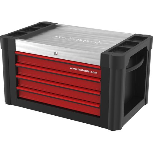 Ks Tools PERFORMANCEplus P10TC black/red trolley attachment Slike