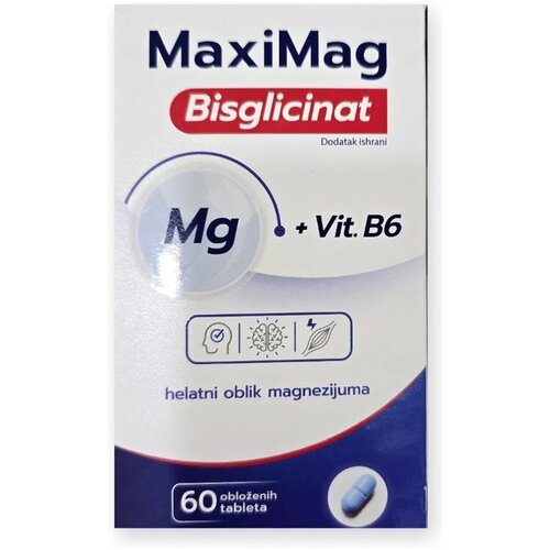 Dr. Theiss maximag bisglicinat 60 obloženih tableta Slike