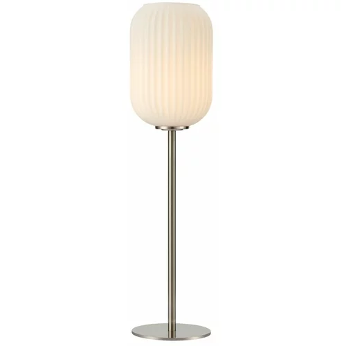 Markslöjd Namizna svetilka v beli in srebrni barvi (višina 55 cm) Cava - Markslöjd