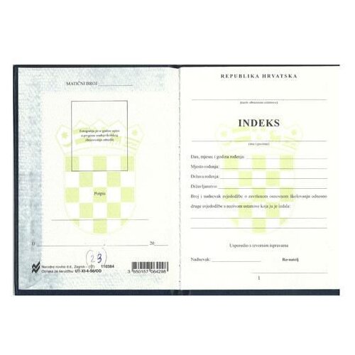 NARODNE NOVINE-UT XI-4-98/OD INDEKS ZA OBRAZOVANJE ODRASLIH; Knjižica 36 stranica, 10,5 x 14,8 cm Slike