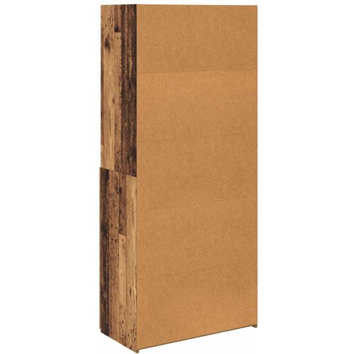  Highboard Staro drvo 80 x 42,5 x 185 cm Konstruirano drvo Slike