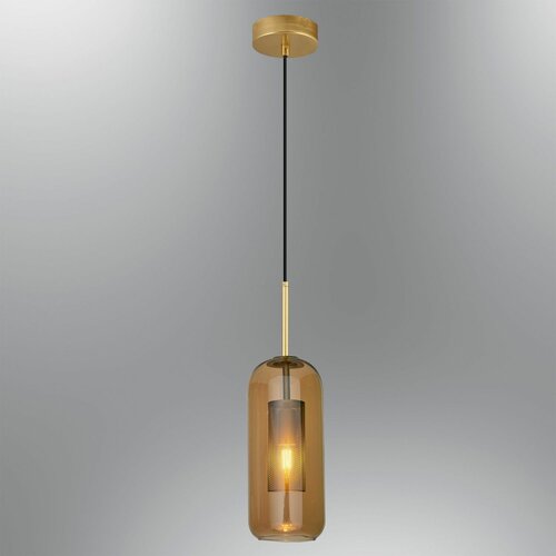 Opviq L1529 - amber gold chandelier Slike